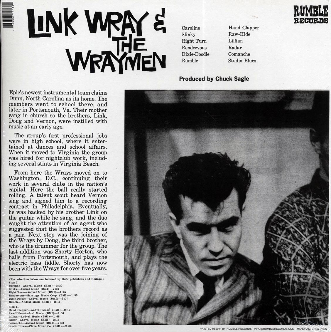 Link Wray & The Wraymen - Link Wray & The Wraymen