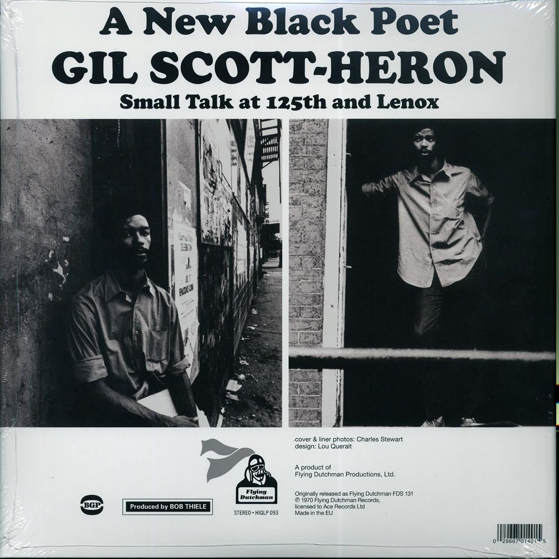 Gil Scott-Heron - Small Talk At 125th And Lenox