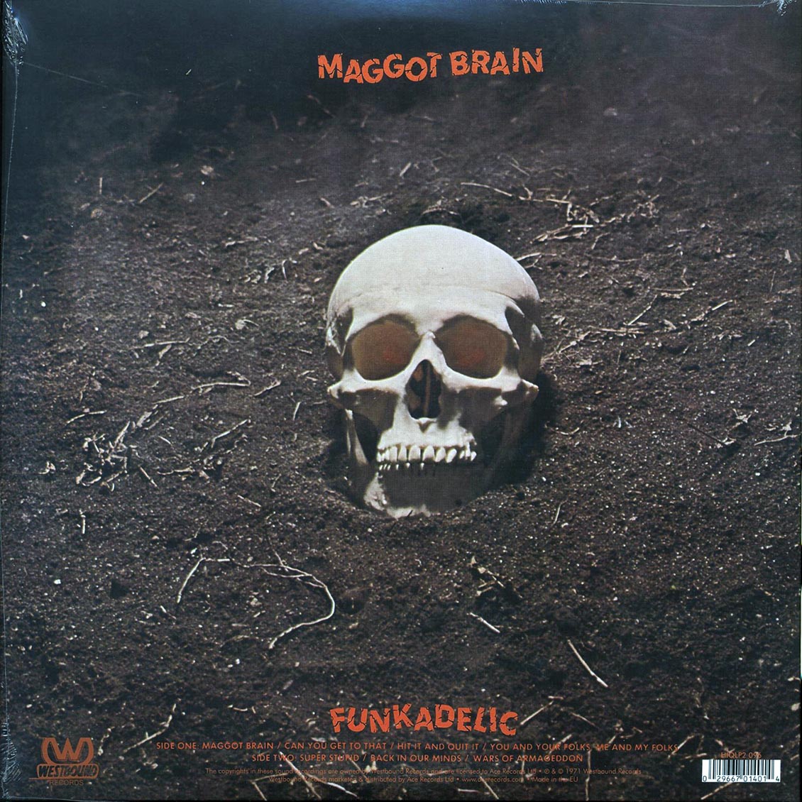 Funkadelic - Maggot Brain (+ 3 bonus tracks) (2xLP) (180g)