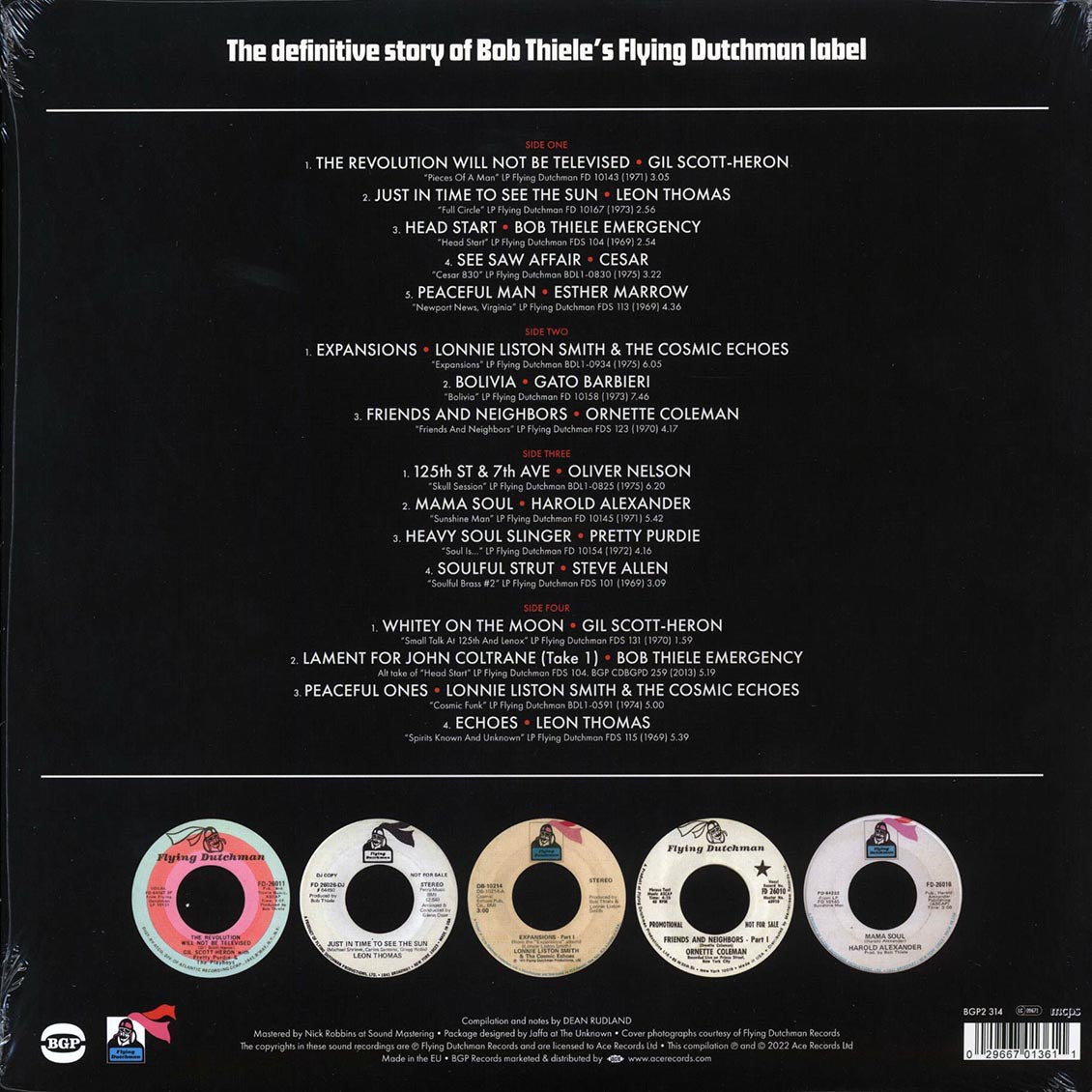 Gil Scott-Heron, Lonnie Liston Smith, Leon Thomas, Gato Barbieri, Etc. - This Is Flying Dutchman 1969-1975 (2xLP)