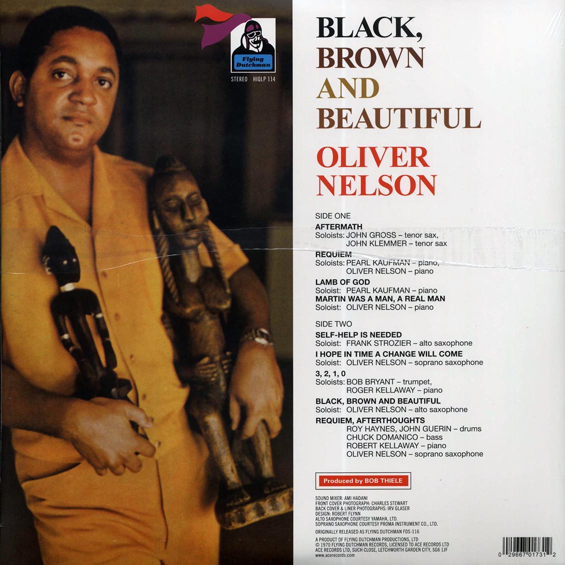 Oliver Nelson - Black, Brown And Beautiful