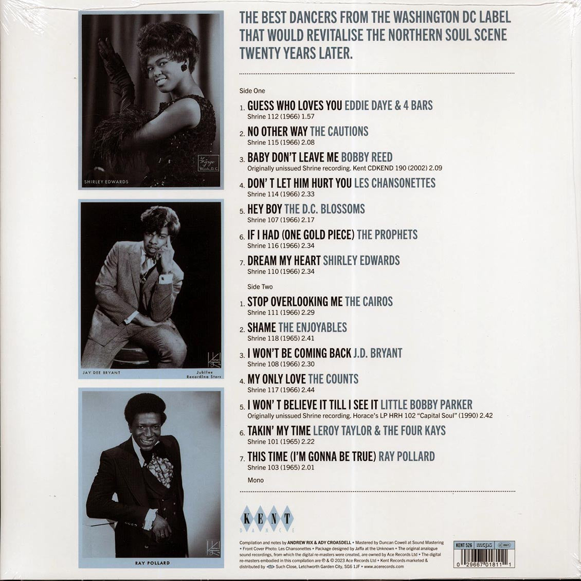 The Counts, Bobby Reed, The Cairos, Etc. - Shrine Northern: The 60s Rarest Dance Label (180g)