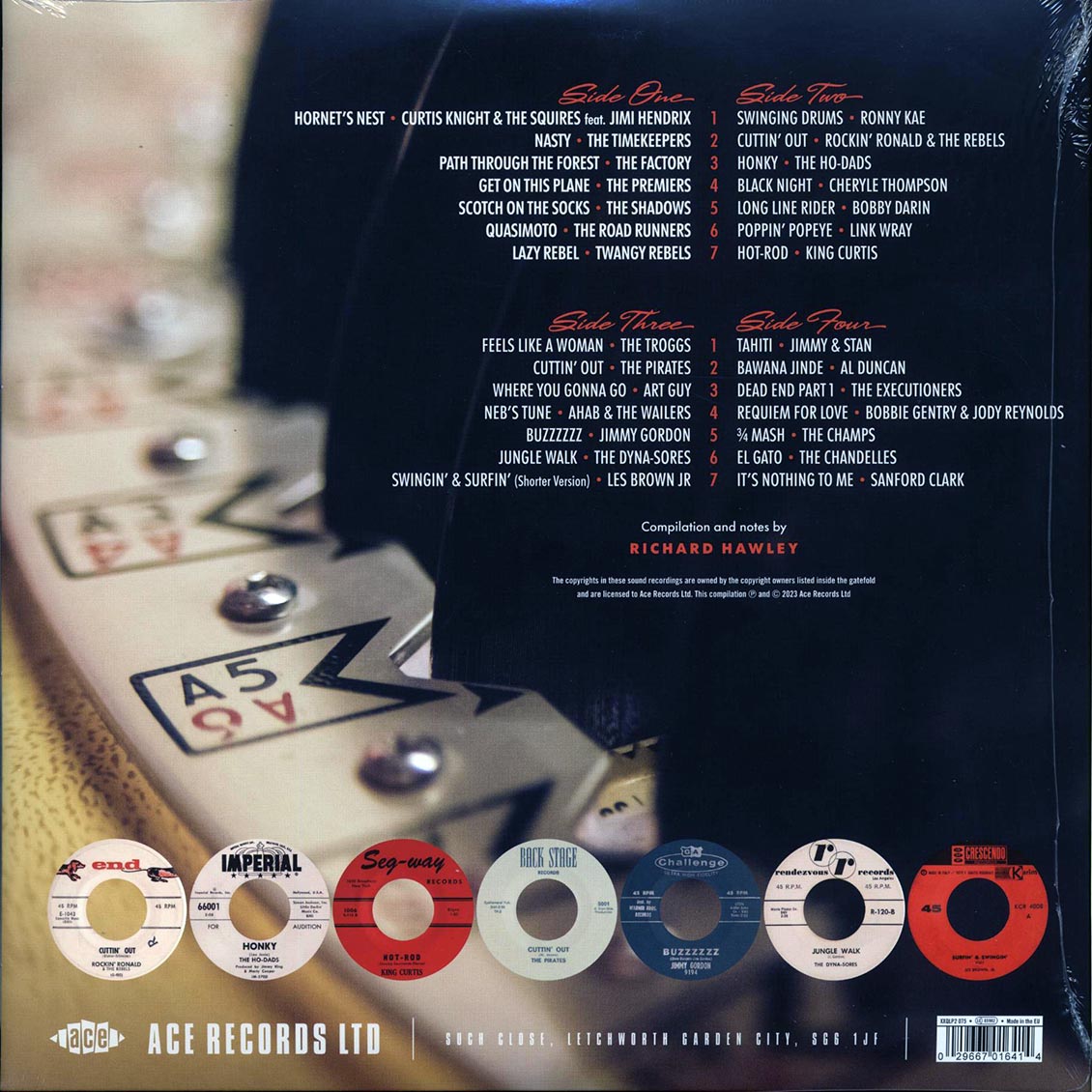 Link Wray, The Champs, The Shadows, The Chandelles, Etc. - 28 Little Bangers From Richard Hawley's Jukebox (2xLP)