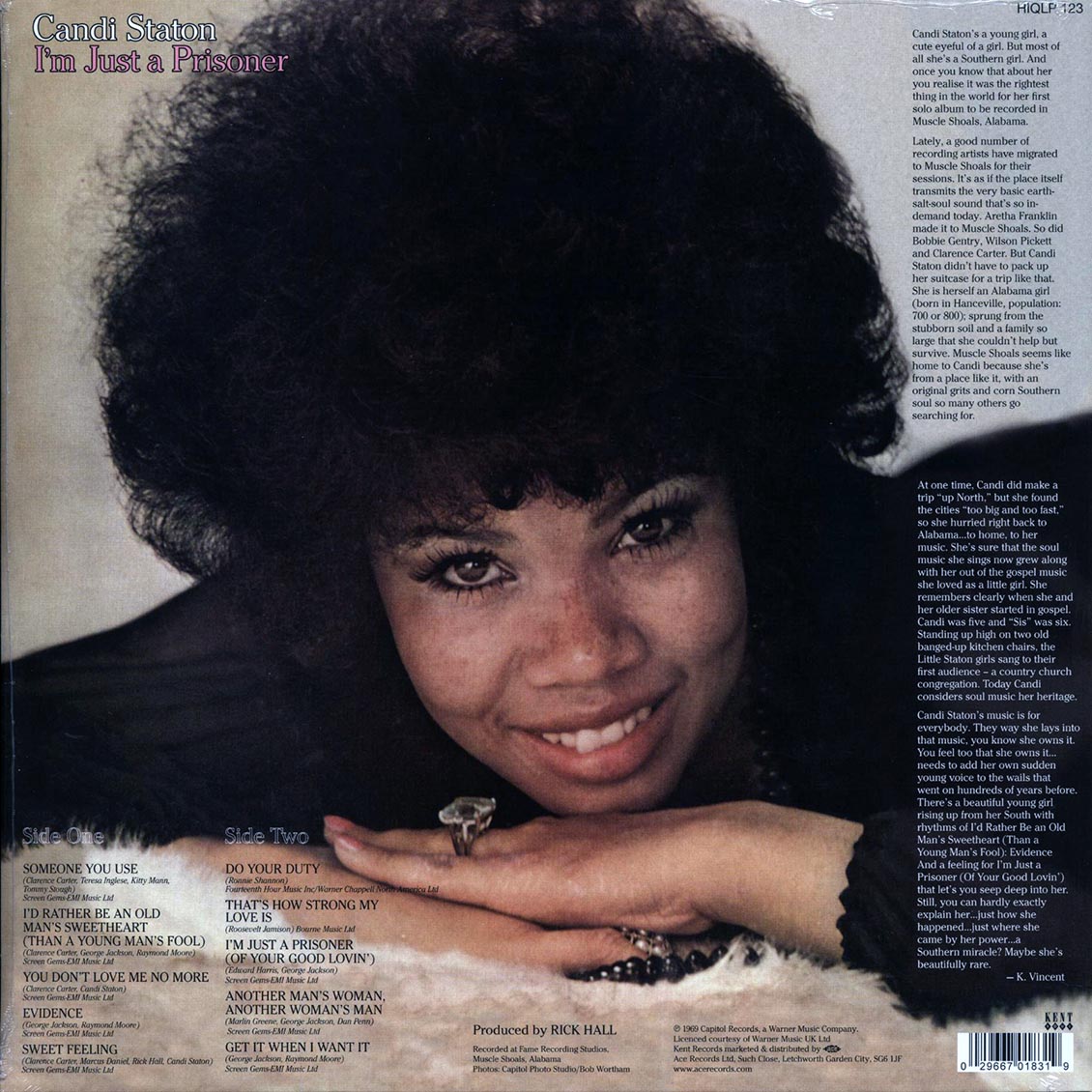 Candi Staton - I'm Just A Prisoner (180g)