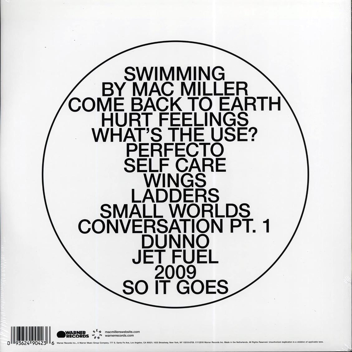Mac Miller - Swimming (2xLP)