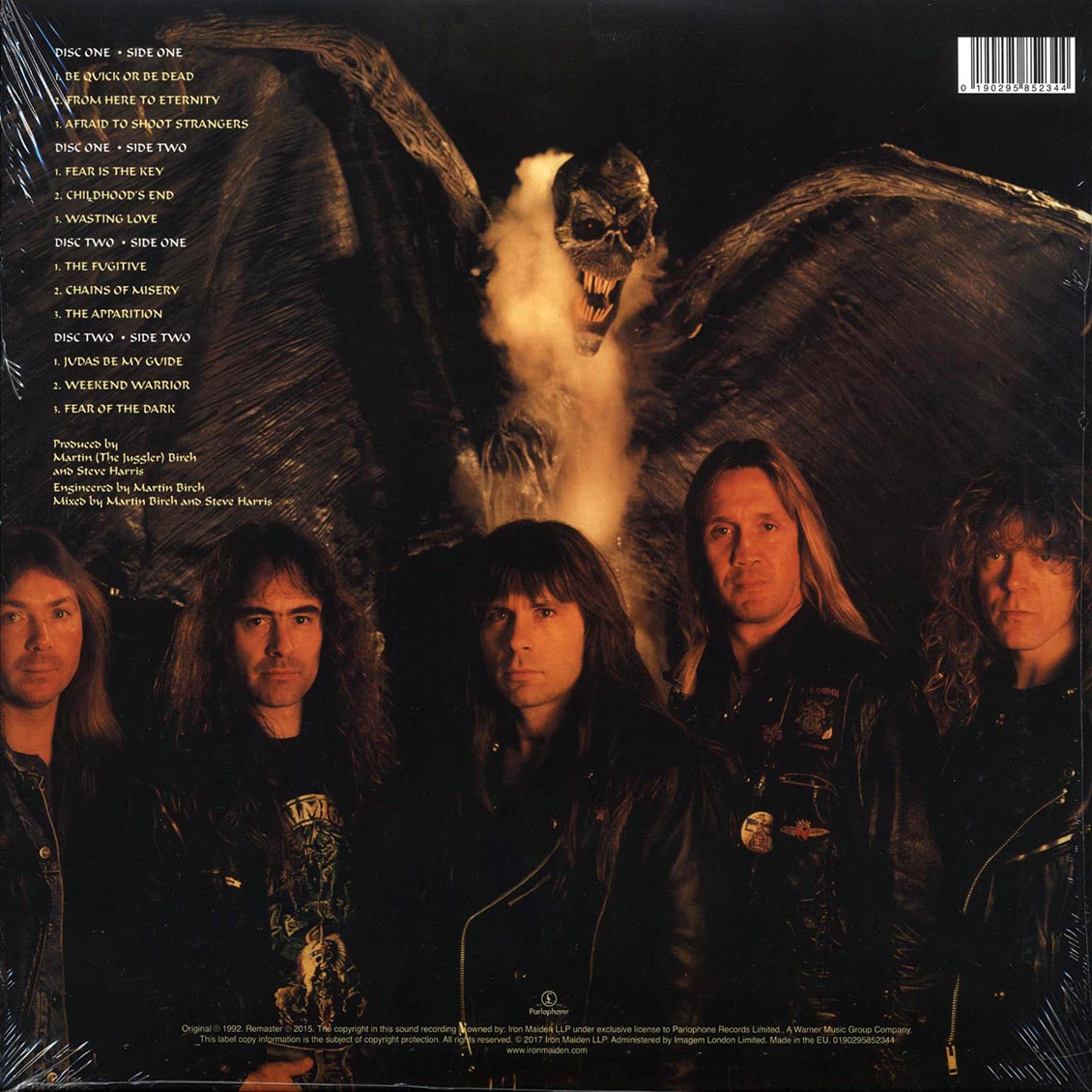 Iron Maiden - Fear Of The Dark (2xLP) (180g)