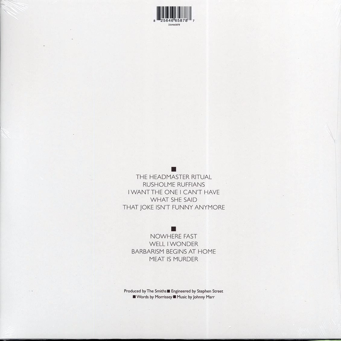 The Smiths - Meat Is Murder (remastered)