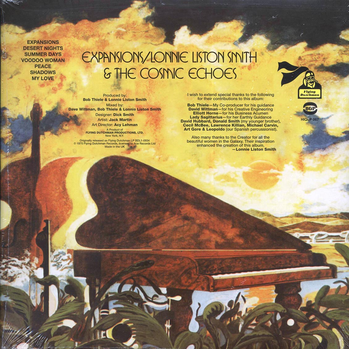 Lonnie Liston Smith & The Cosmic Echoes - Expansions (180g)