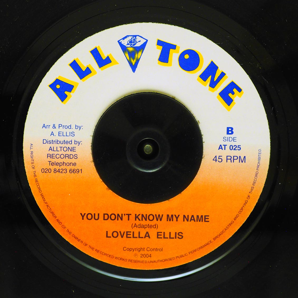 Alton Ellis - You Make Me Happy  /  Lovella Ellis - You Don't Know My Name