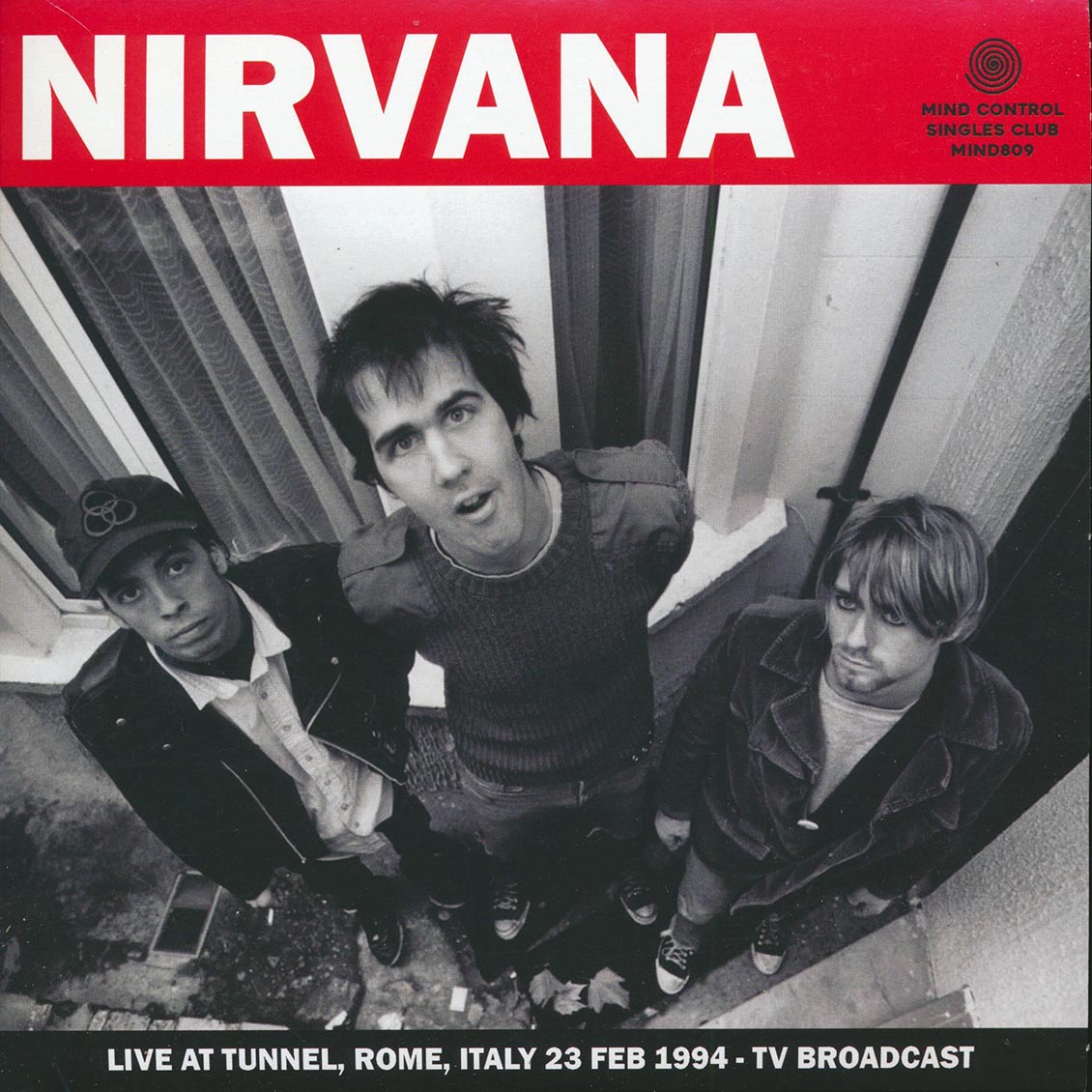 Nirvana - Serve The Servants  /  Nirvana - Dumb