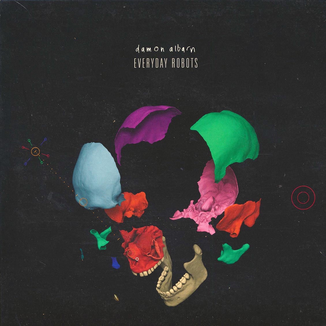 Damon Albarn - Everyday Robots  /  Damon Albarn - Electric Fences