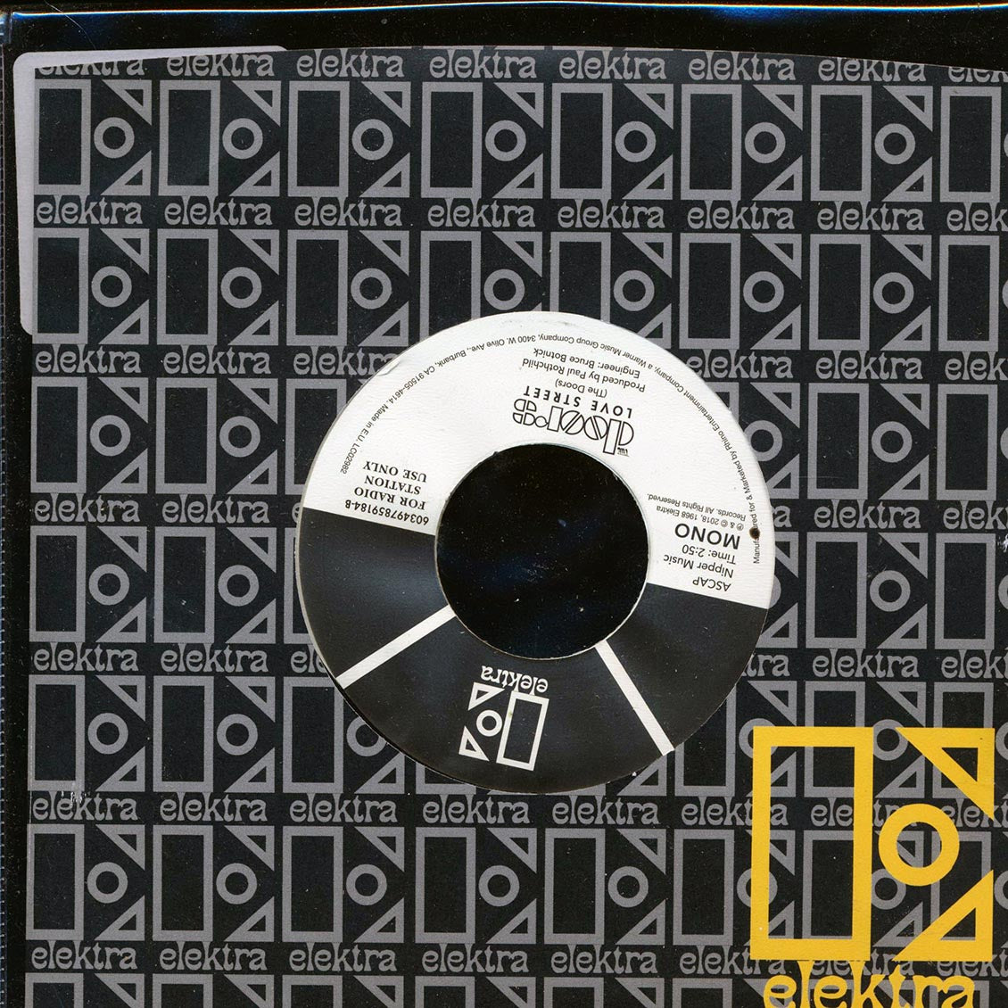 The Doors - Hello, I Love You  /  The Doors - Love Street