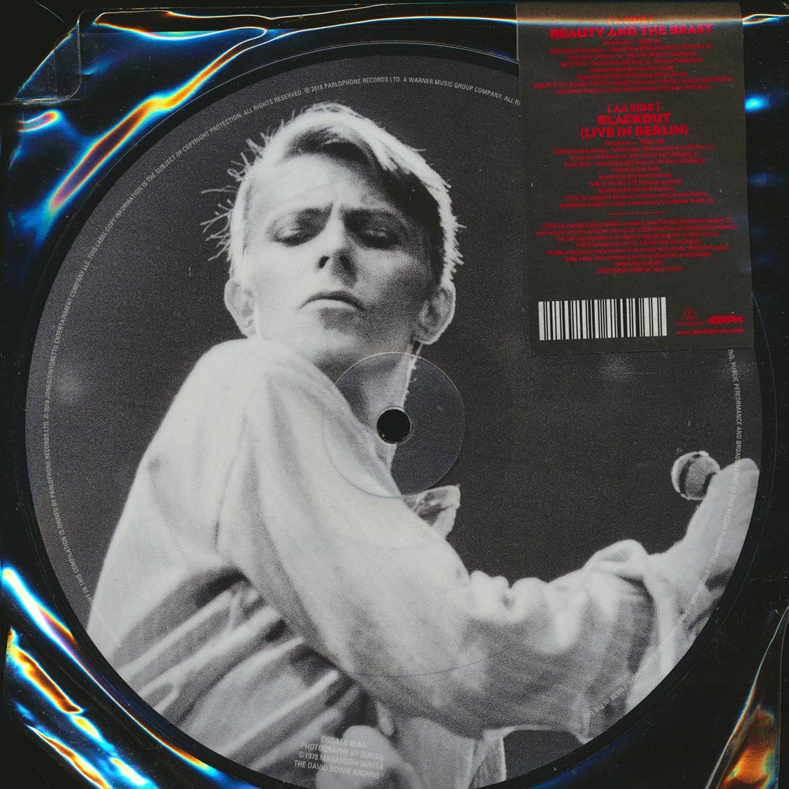 David Bowie - Beauty And The Beast  /  David Bowie - Blackout (Live In Berlin)