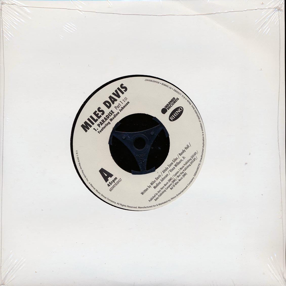 Miles Davis - Paradise (Part 1)  /  Miles Davis - Paradise (Part 2)
