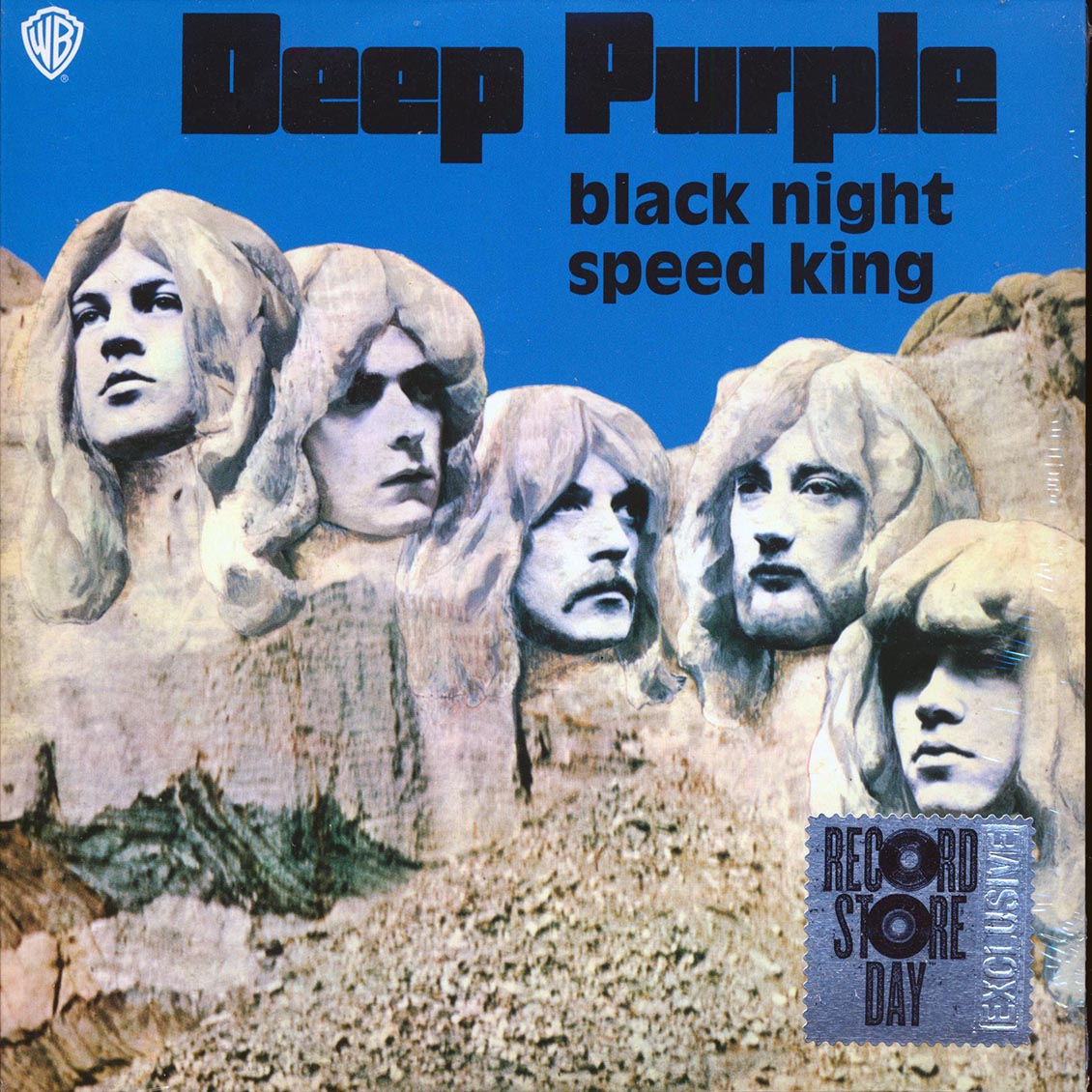 Deep Purple - Black Night  /  Deep Purple - Speed King (RSD 2015)