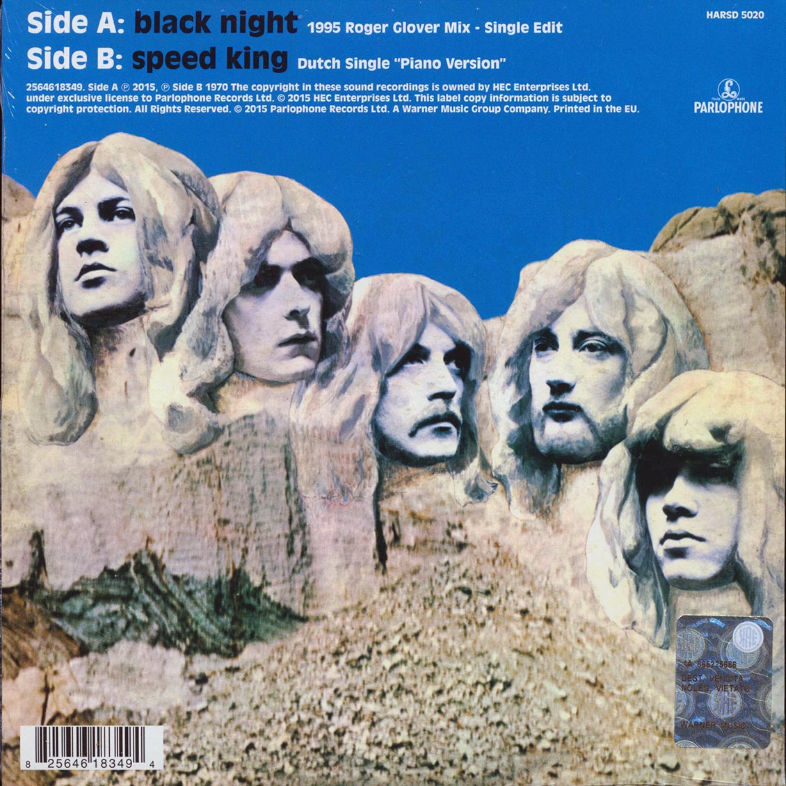 Deep Purple - Black Night  /  Deep Purple - Speed King (RSD 2015)