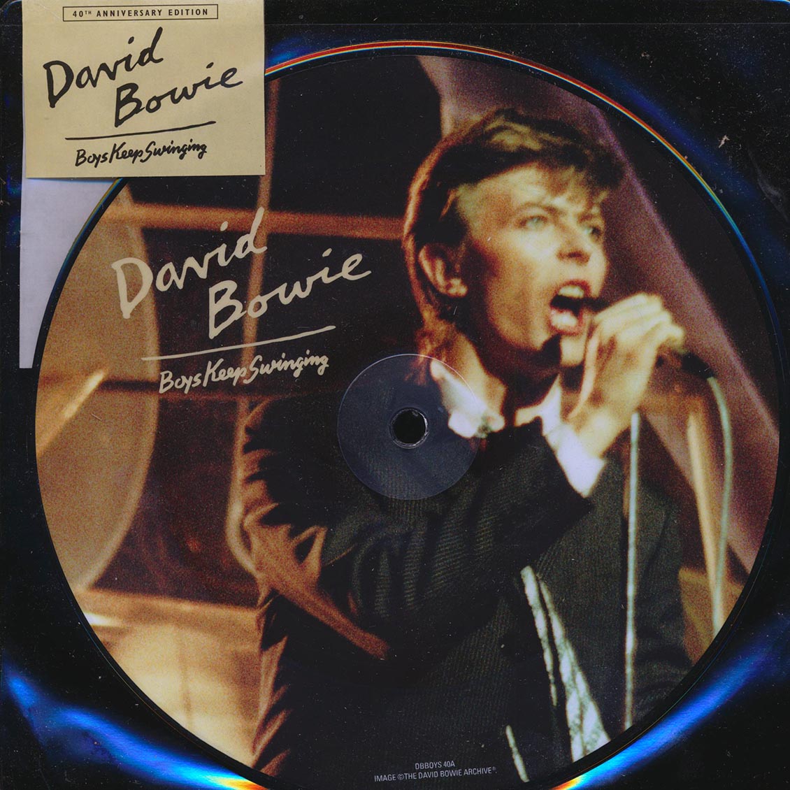 David Bowie - Boys Keep Swinging  /  David Bowie - I Pray, Ole