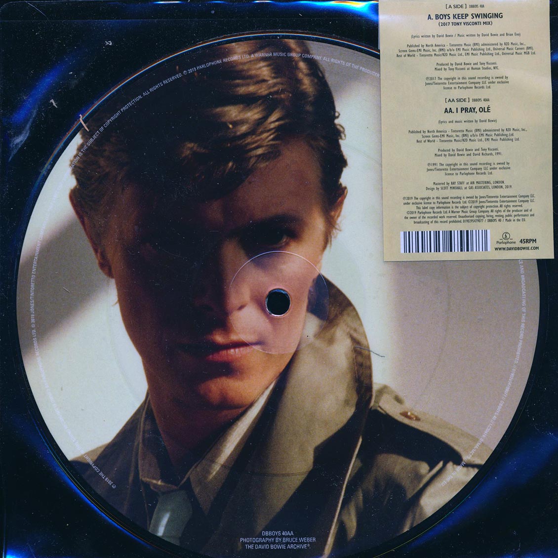 David Bowie - Boys Keep Swinging  /  David Bowie - I Pray, Ole