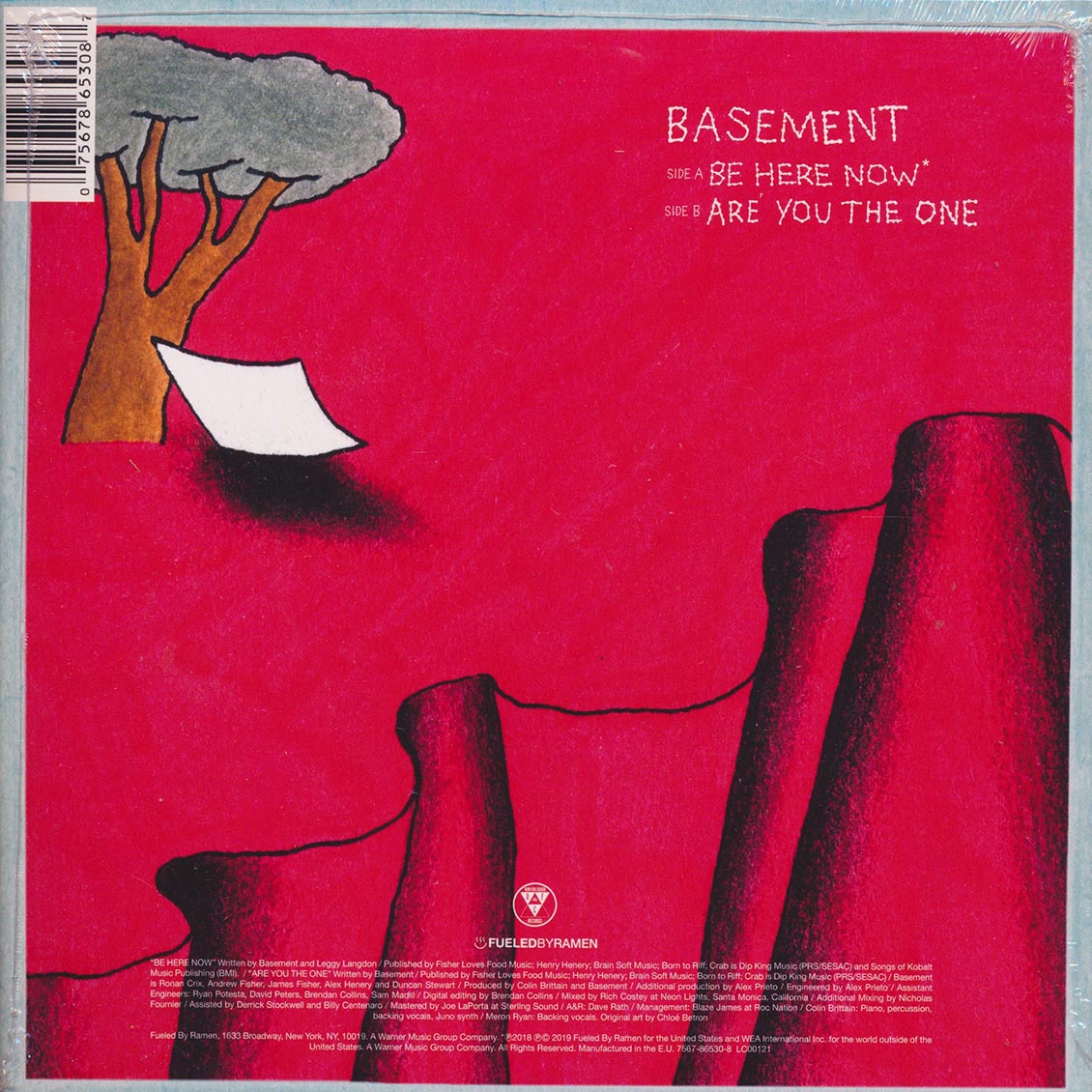 Basement - Be Here Now  /  Basement - Are You The One (RSD 2019)
