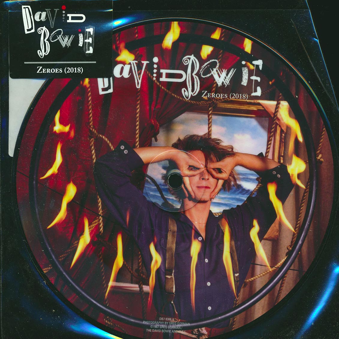 David Bowie - Zeroes (2018) (Radio Edit)  /  David Bowie - Best Of Your Drum (2018) (Radio Edit)