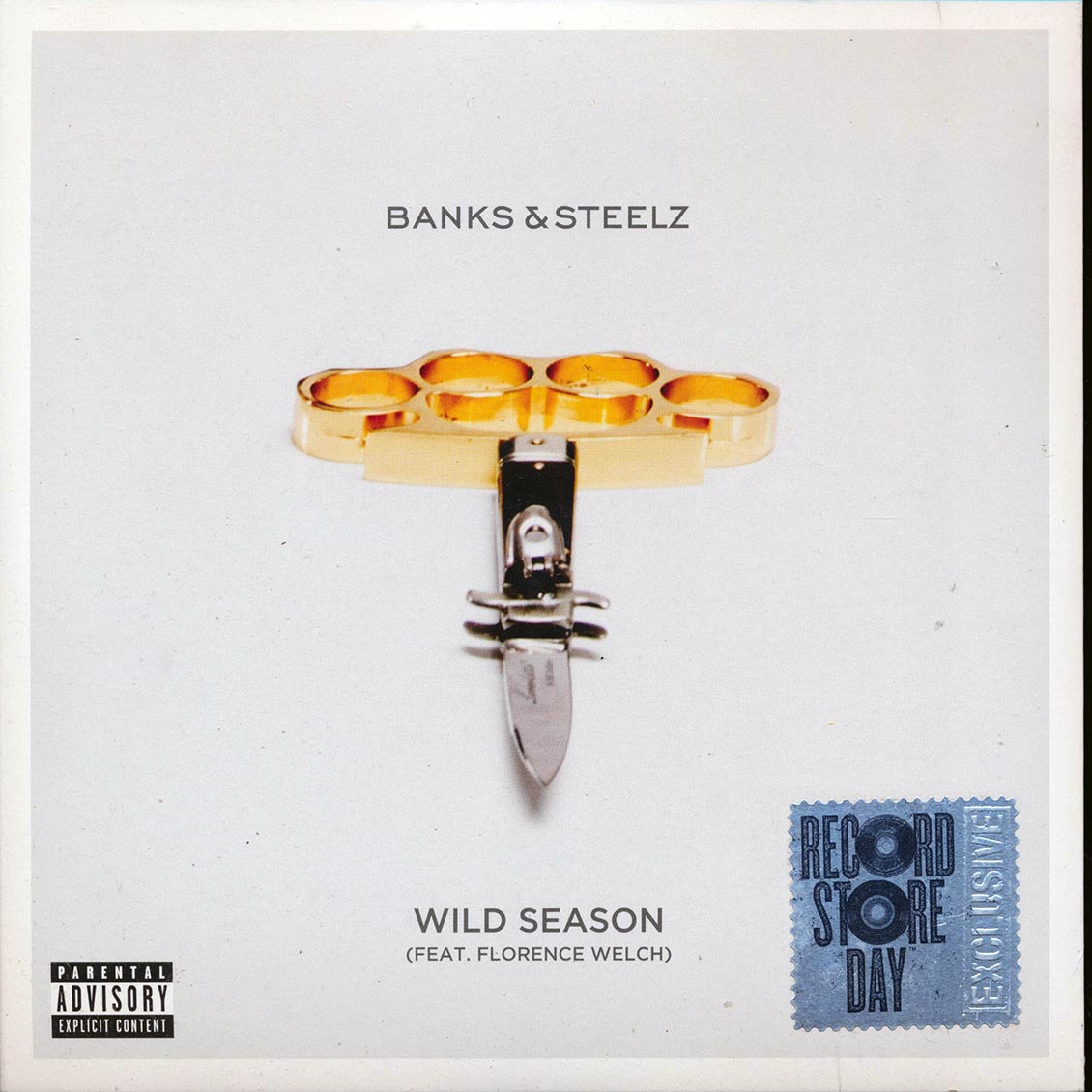 Banks & Steelz, Florence Welch - Wild Season  /  Banks & Steelz - Daze (RSD 2017)