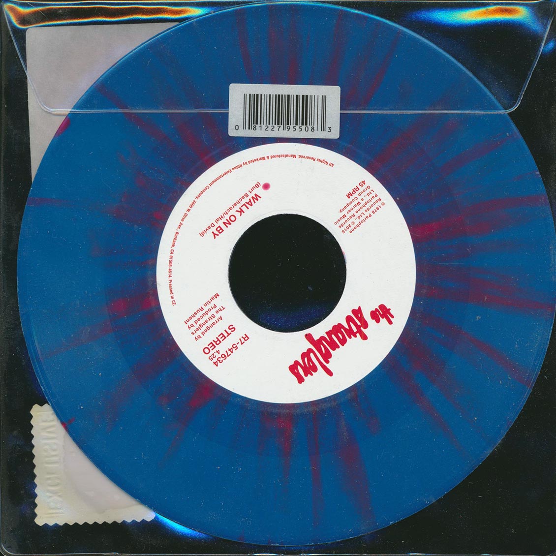 Dionne Warwick - Walk On By  /  The Stranglers - Walk On By (RSD 2015) (colored vinyl)