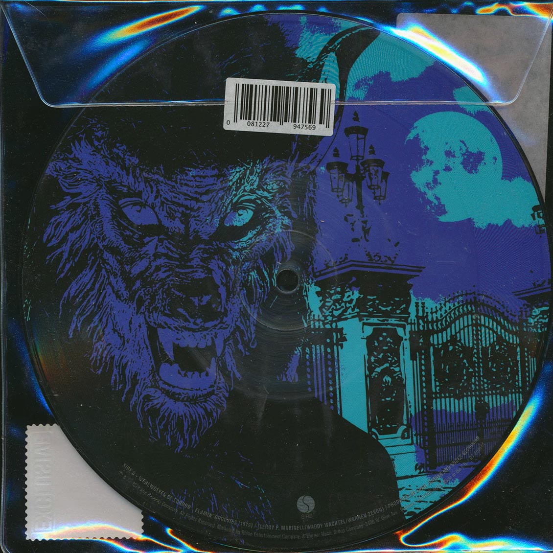 Warren Zevon - Werewolves In London  /  Flamin' Groovies - Werewolves In London (RSD 2016)