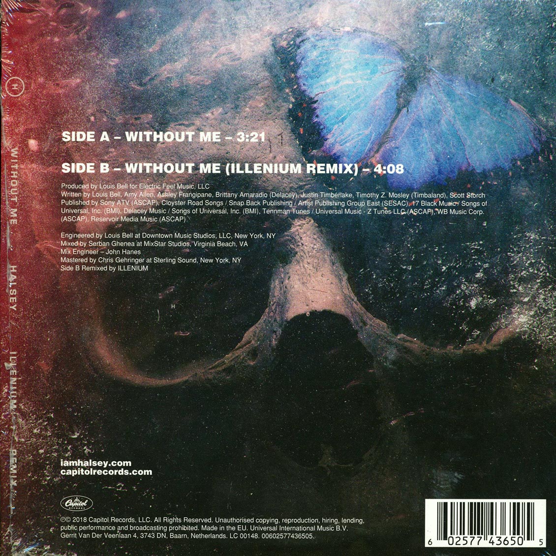 Halsey - Without Me  /  Halsey - Without Me (Illenium Remix)