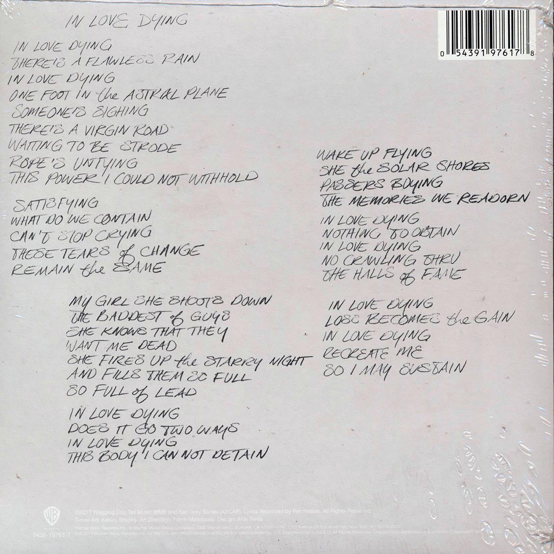 Red Hot Chili Peppers - In Love Dying (Part 1)  /  Red Hot Chili Peppers - In Love Dying (Part 2)