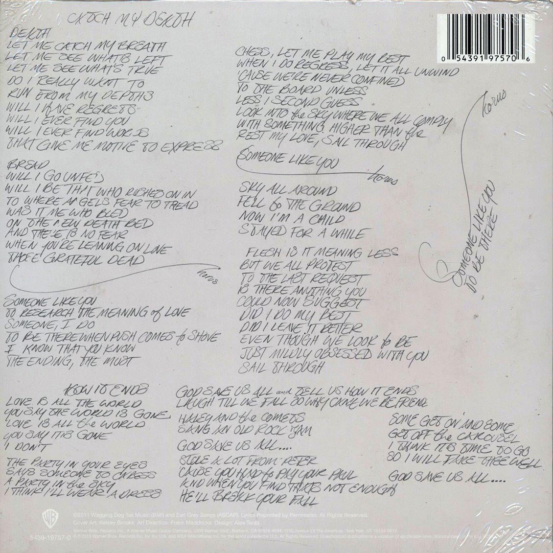 Red Hot Chili Peppers - Catch My Death  /  Red Hot Chili Peppers - How It Ends