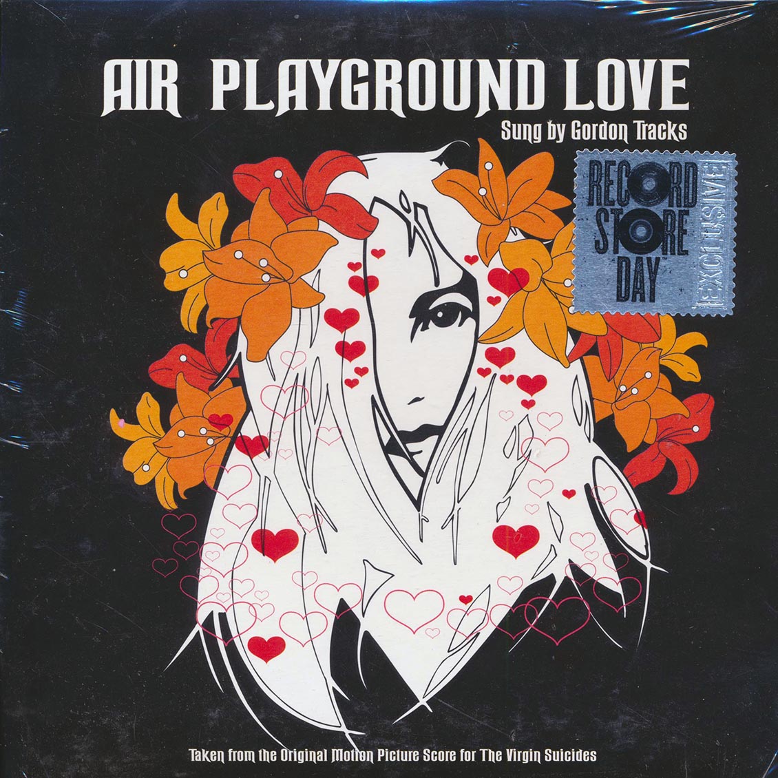 Air - Playground Love  /  Air - Highschool Lover (RSD 2015)