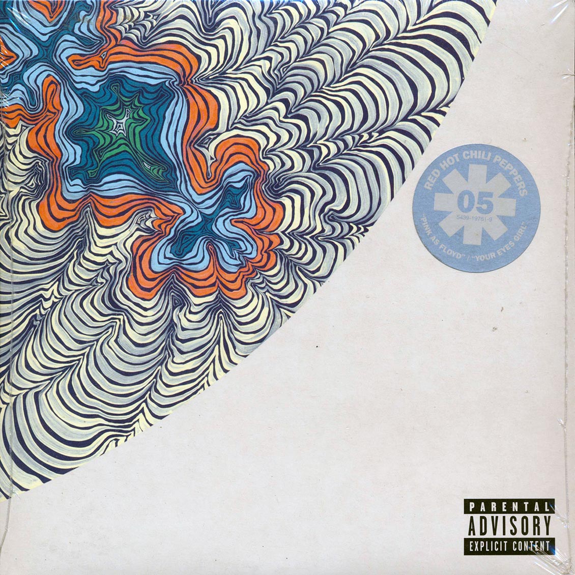 Red Hot Chili Peppers - Pink As Floyd  /  Red Hot Chili Peppers - Your Eyes Girl