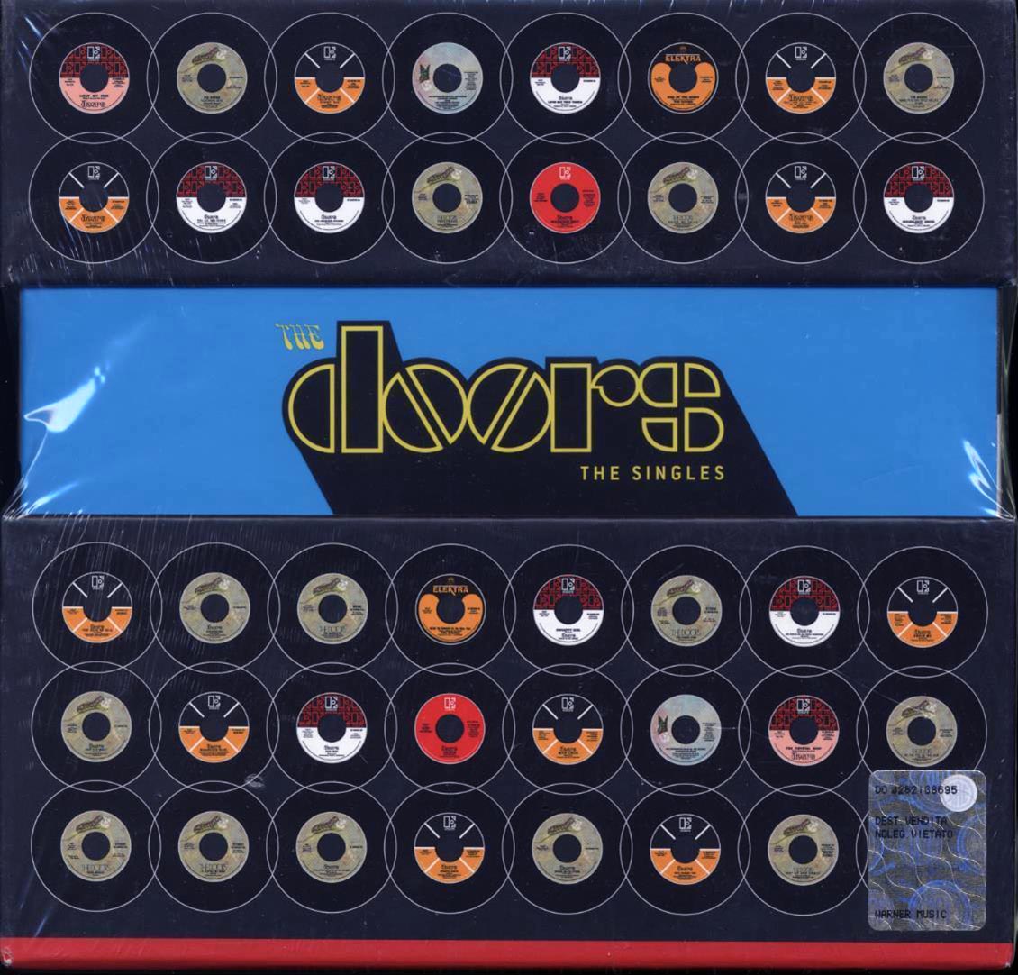 The Doors - The Singles (20 X 7" Box Set) (numbered ltd.ed.) (box set)