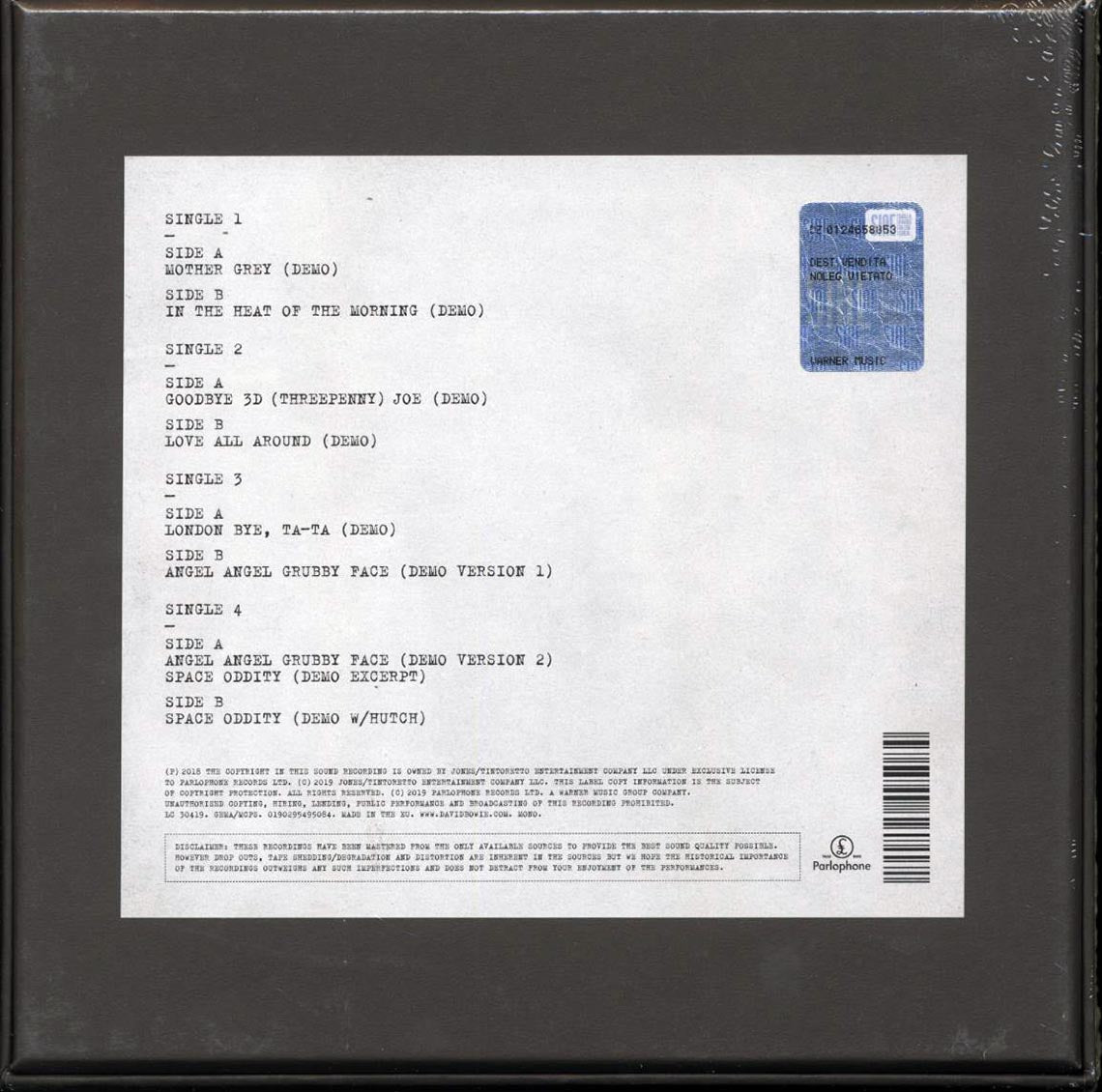 David Bowie - Spying Through A Keyhole (4 X 7" Box Set) (box set)