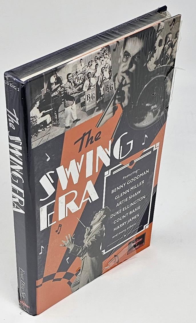 Glenn Miller, Artie Shaw, Louis Armstrong, Cab Calloway, Al Cooper, Fred Astaire, Jack Teagarden, Etc. - The Swing Era (tall casebound set) (95 tracks) (4xCD) (incl. large booklet)