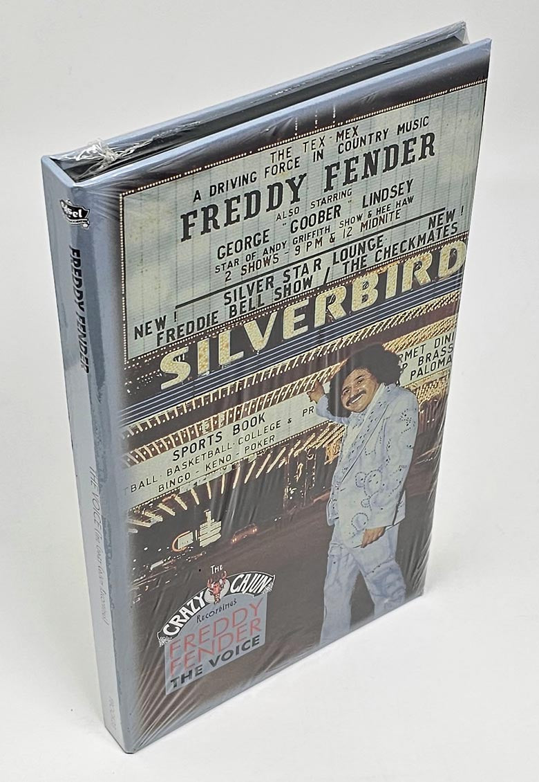 Freddy Fender - The Voice (tall casebound set) (65 tracks) (3xCD) (box set) (incl. large booklet)