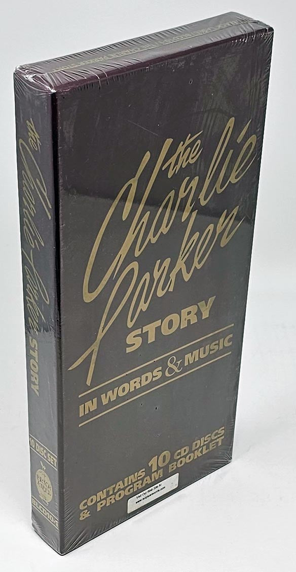 Charlie Parker - The Charlie Parker Story (121 tracks) (10xCD) (box set) (incl. large booklet)