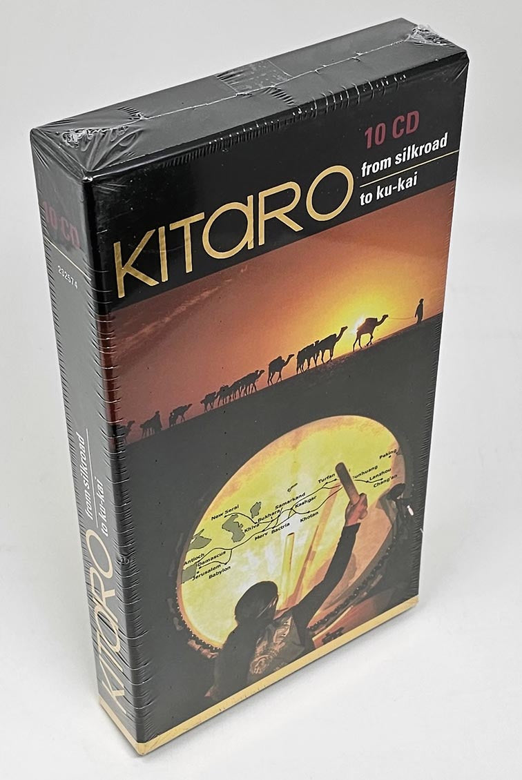 Kitaro - From Silkroad To Ku-kai (83 tracks) (10xCD) (box set) (incl. large booklet) (24-bit mastering)