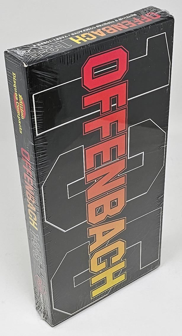 Offenbach - 1-3-5 (56 tracks) (3xCD) (box set) (incl. large booklet)