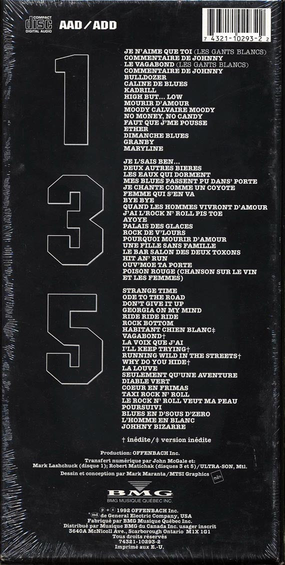 Offenbach - 1-3-5 (56 tracks) (3xCD) (box set) (incl. large booklet)