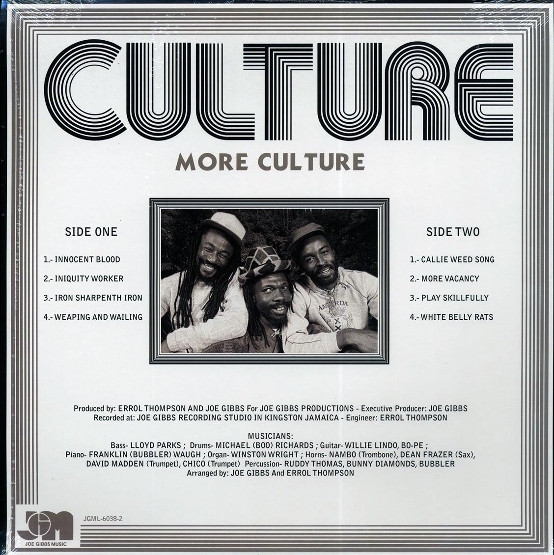 Culture - More Culture
