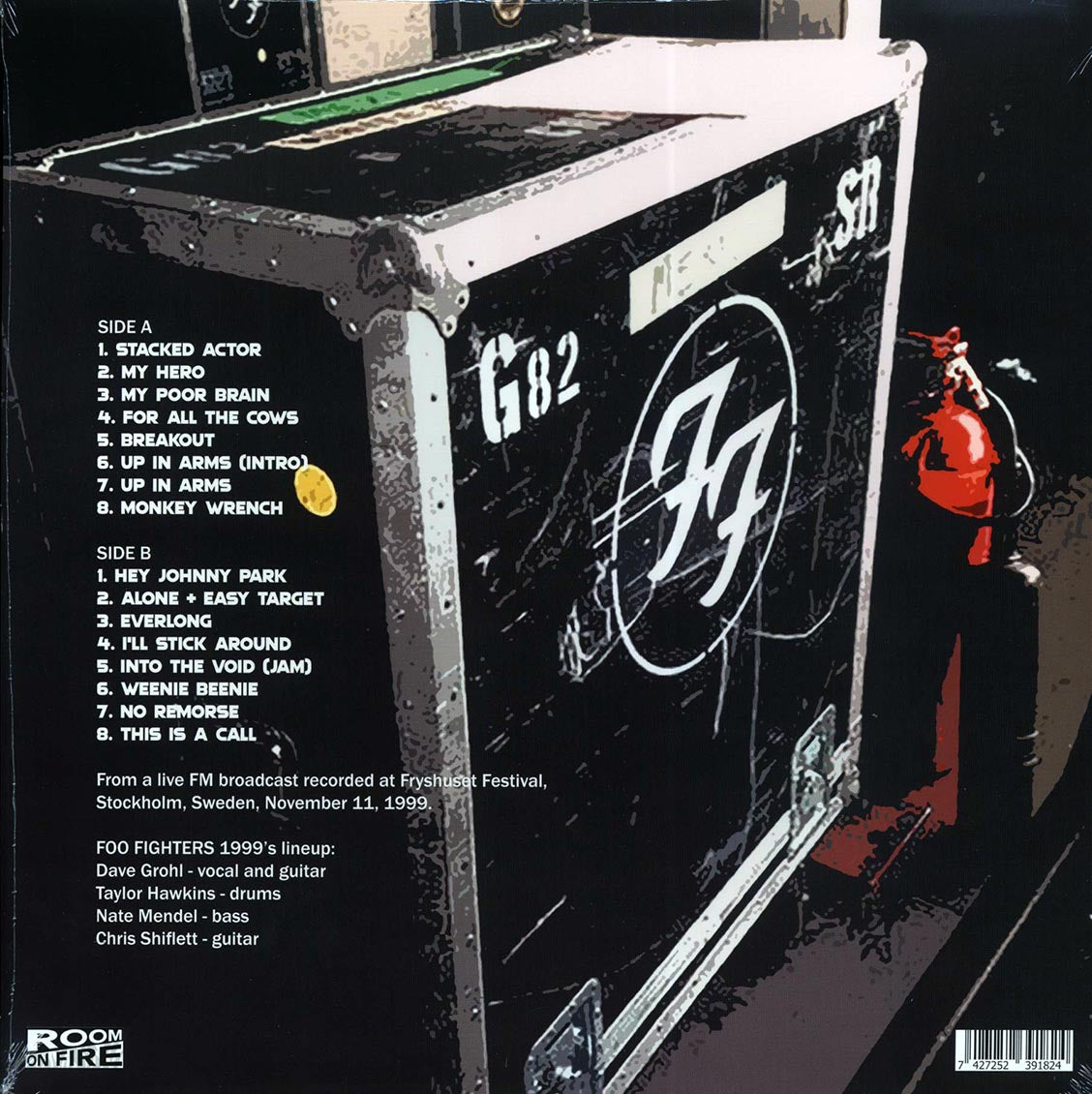 Foo Fighters - Things To Do In Stockholm: Radio Broadcast 1999 (purple vinyl)