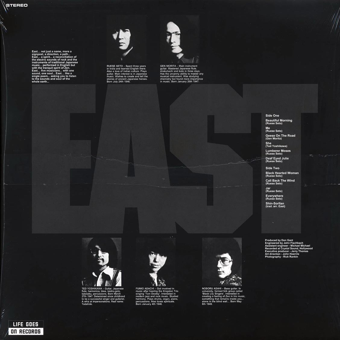 East - East