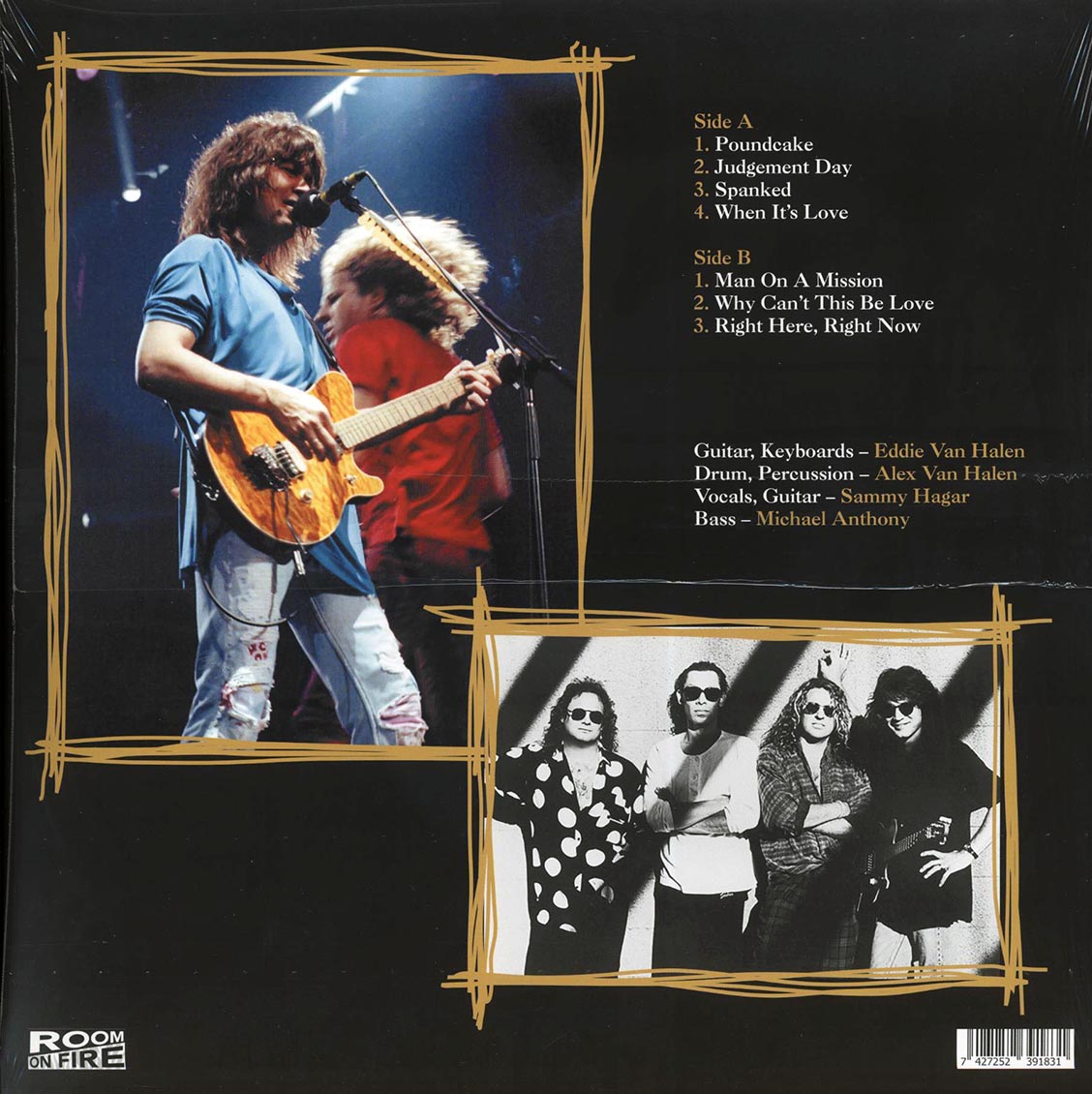 Van Halen - Live At The Selland Arena Volume 1, Fresno, CA, May 14-15 1992 (white vinyl)