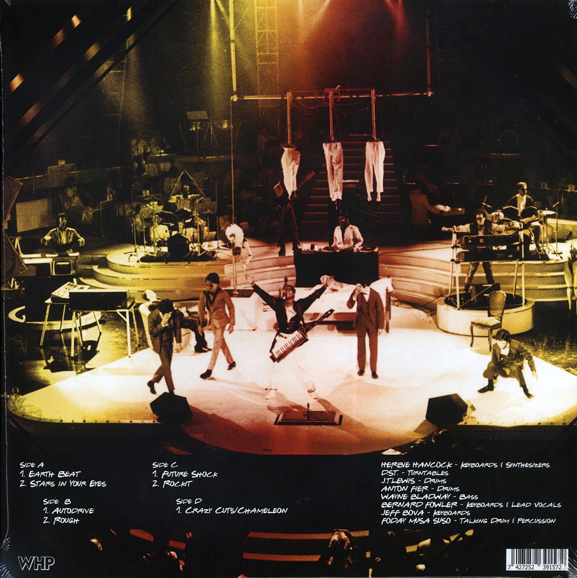 Herbie Hancock - Future Shock Live: Live At Yumiuri Land Open East Theatre 1984 (2xLP)