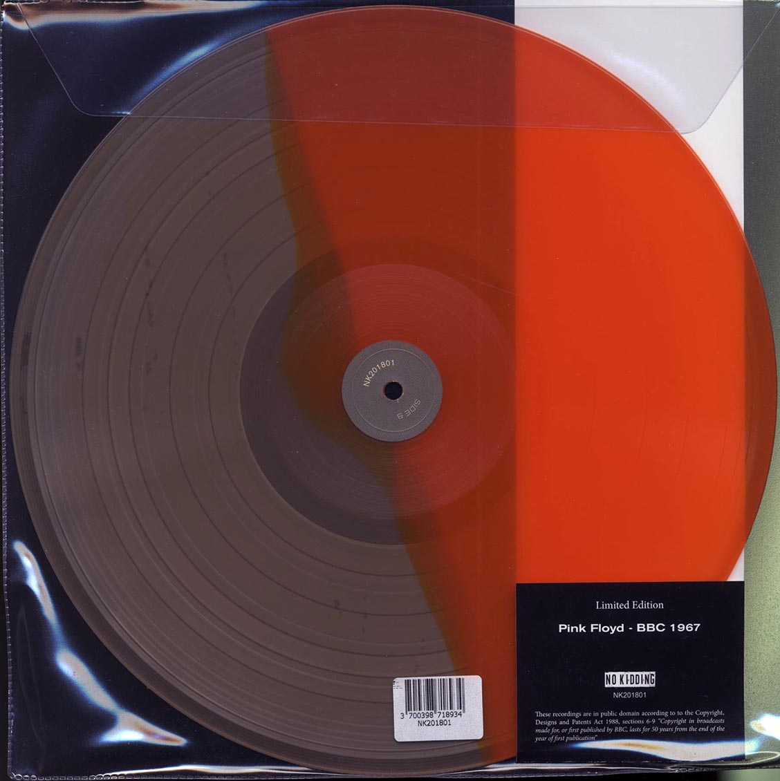 Pink Floyd - BBC 1967 (colored vinyl)