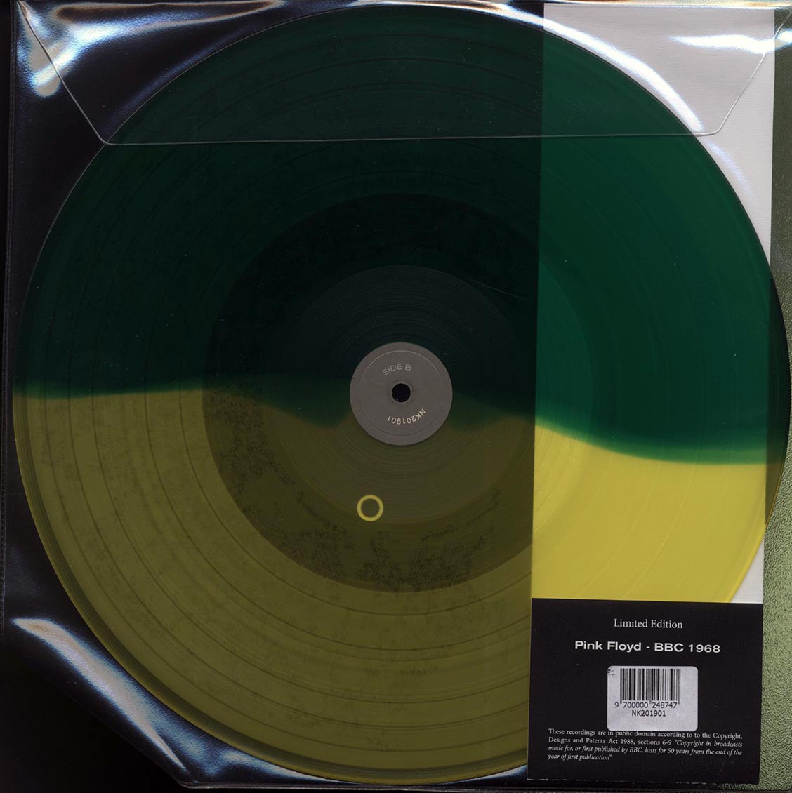 Pink Floyd - BBC 1968 (colored vinyl)