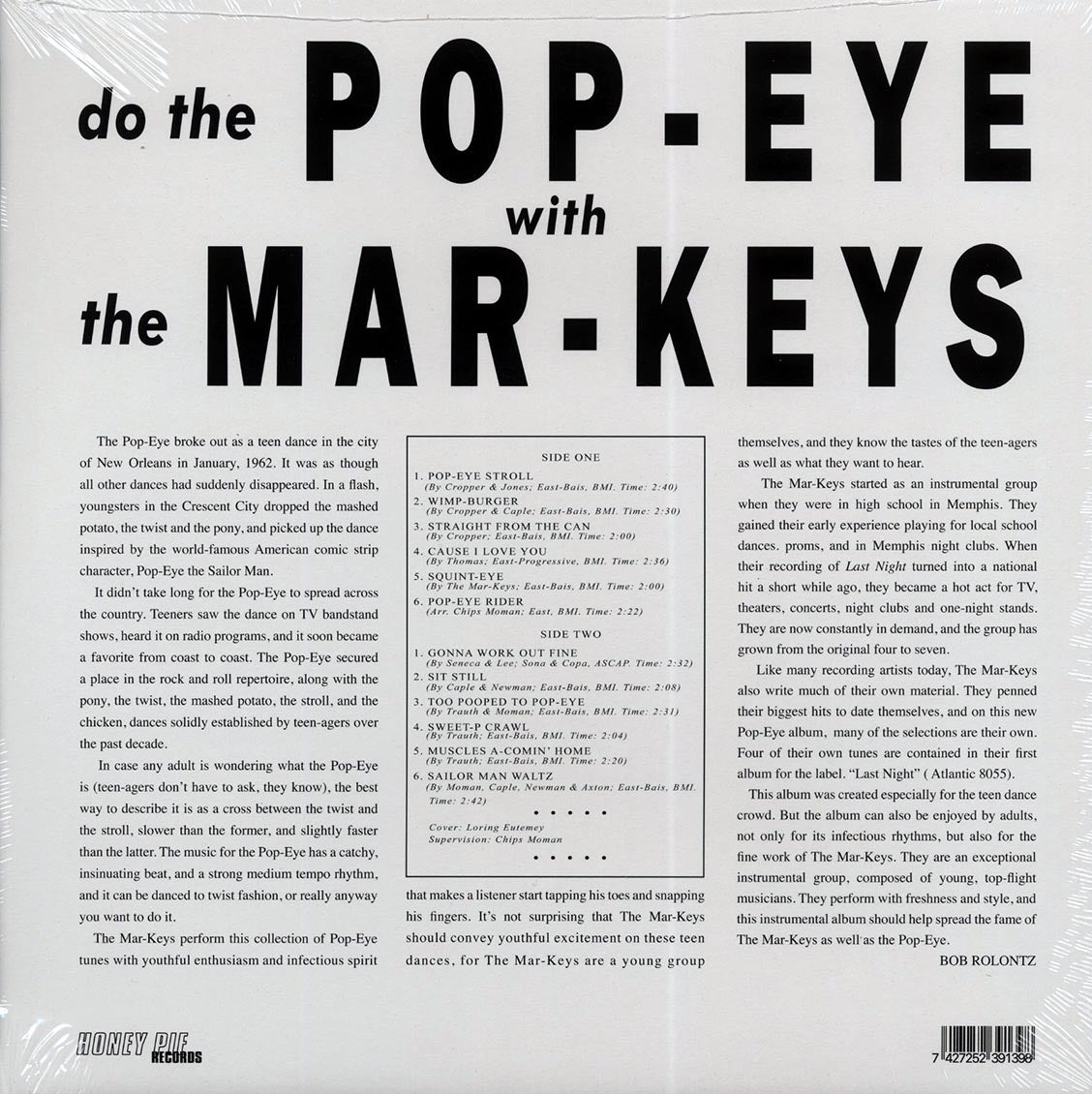 The Mar-Keys - Do The Pop-Eye With The Mar-Keys