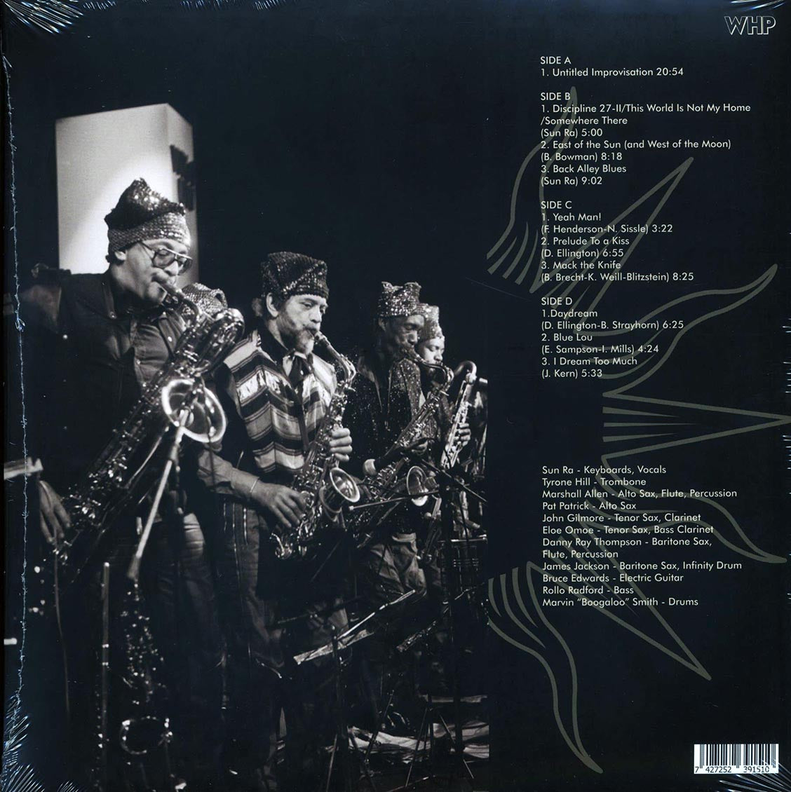 Sun Ra Arkestra - Schauburg, Bremen, Germany, June 24, 1986 (2xLP)