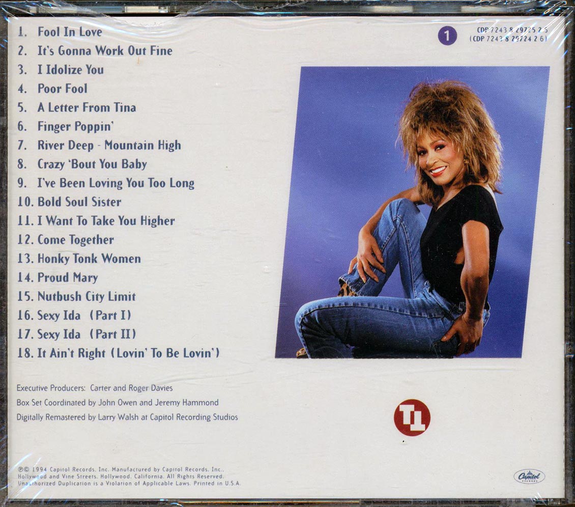 Tina Turner - The Complete Recordings Sixties To Nineties Part 1